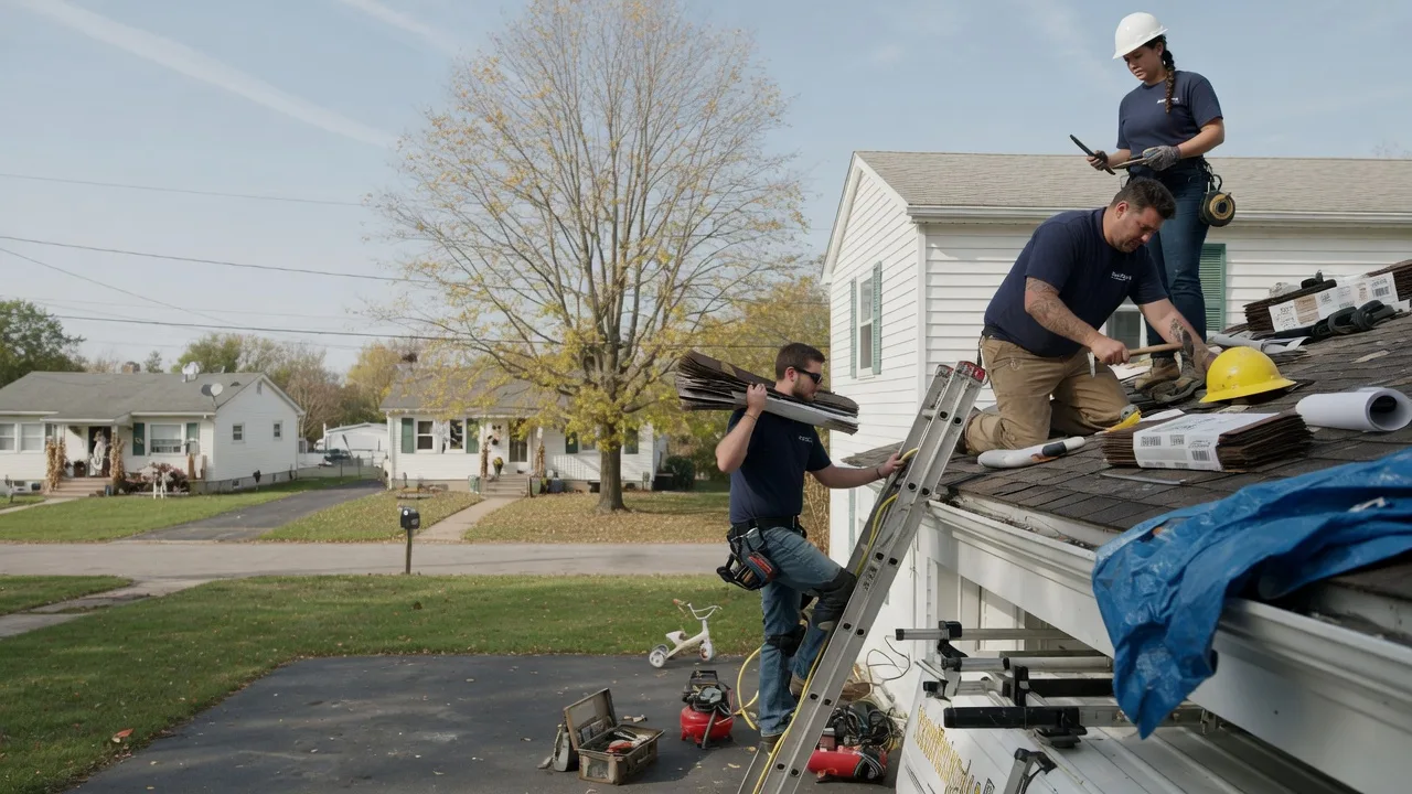 Local Roofing Contractors in Casey, IL near me